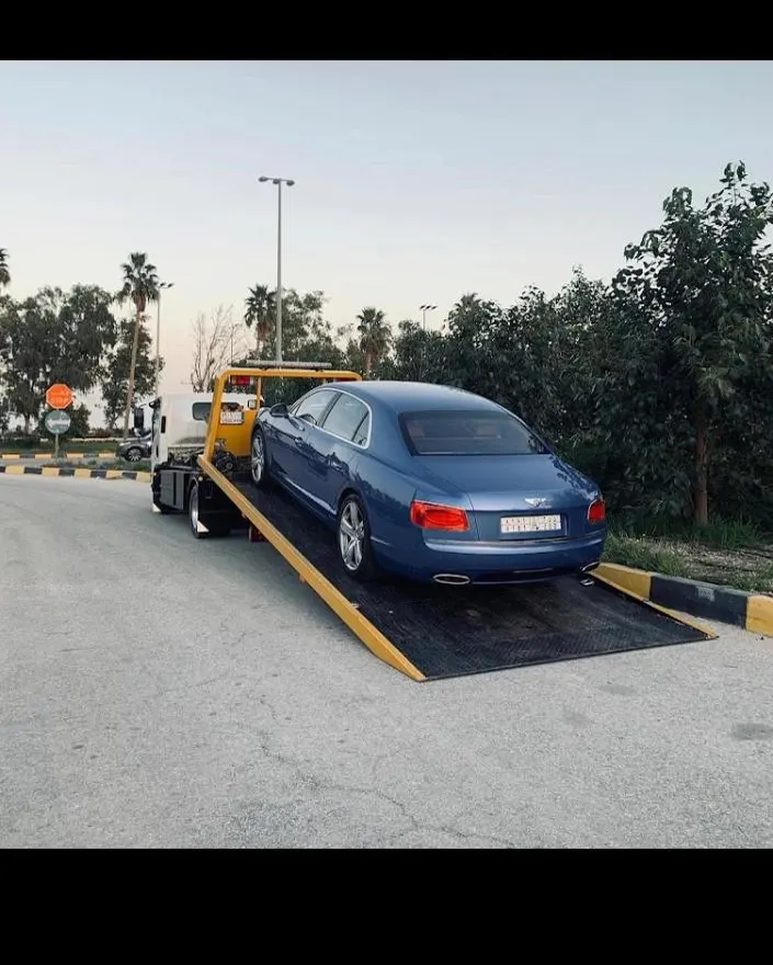 سطحة السيارات الفاخرة — بنتلي
